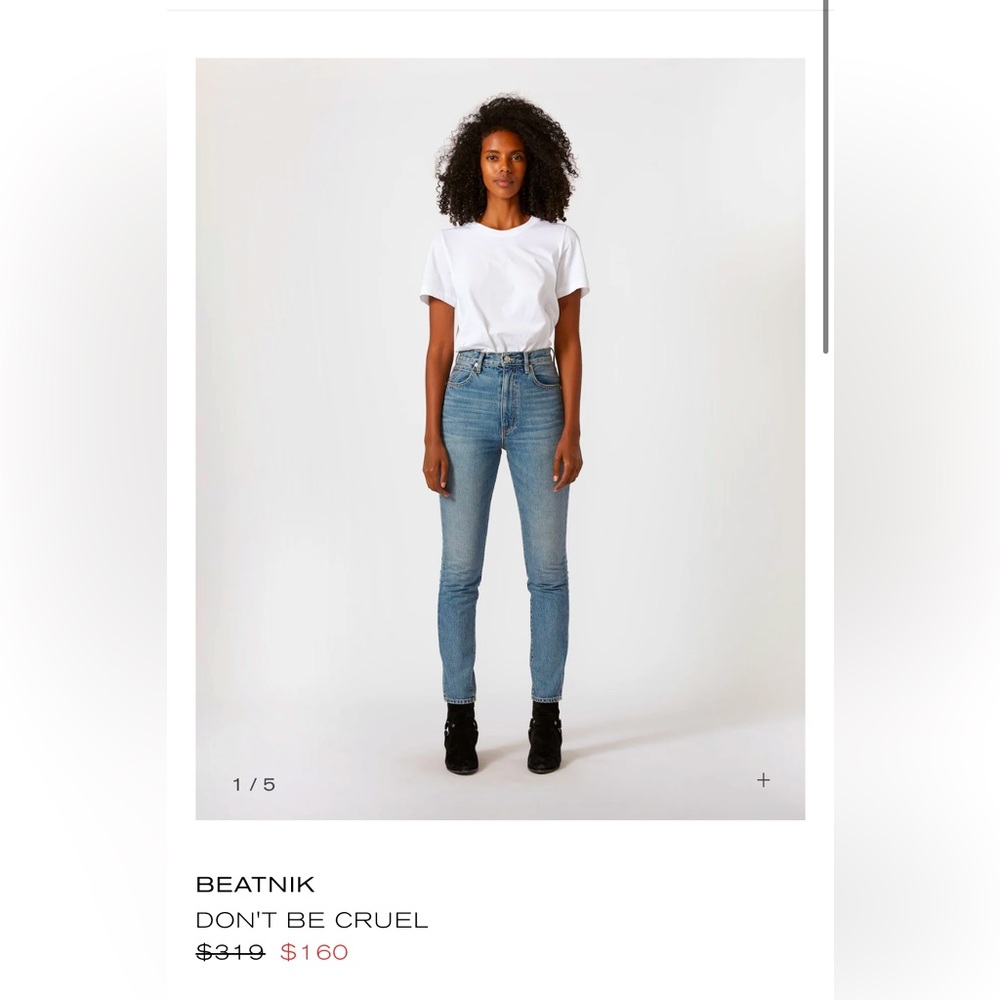 SLVRLAKE Denim Jeans - Size 27 - Beatnik - Quality